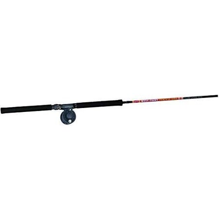 B&M West Point Crappie Pole 10' 2Pc 8GuidesTip WBuck'S Best Ul Crappie Reel WPCOM10